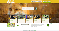 Desktop Screenshot of animaleamico.com